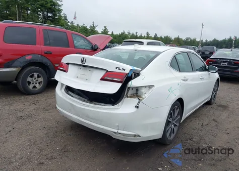 2015 Acura Tlx V6 Tech from USA, damaged, VIN 19UUB2F59FA014669